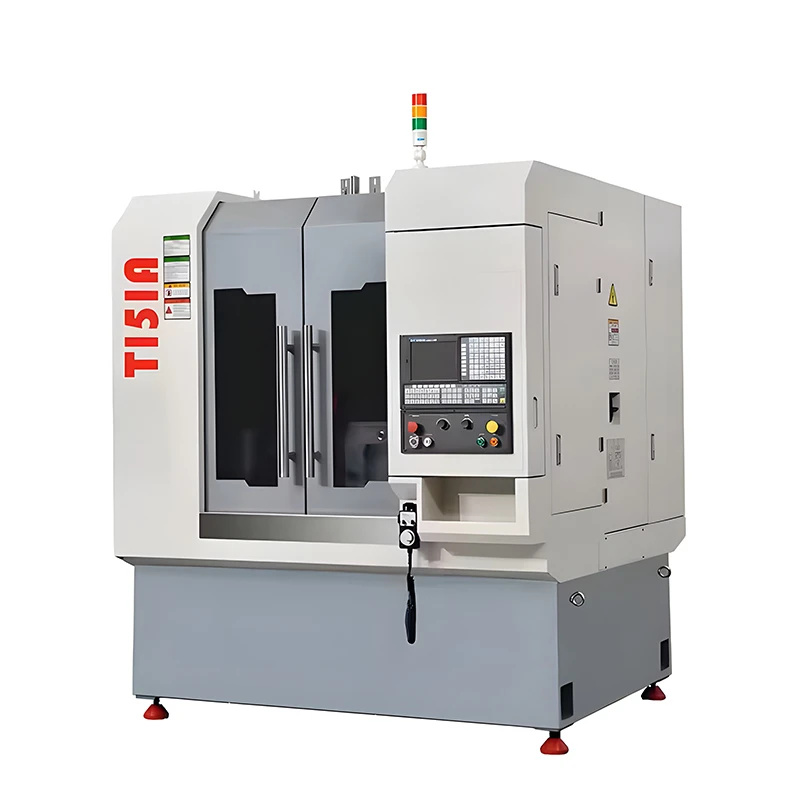 Máquina retificadora de círculo externo CNC de alta-precisão|Moedor cilíndrico CNC